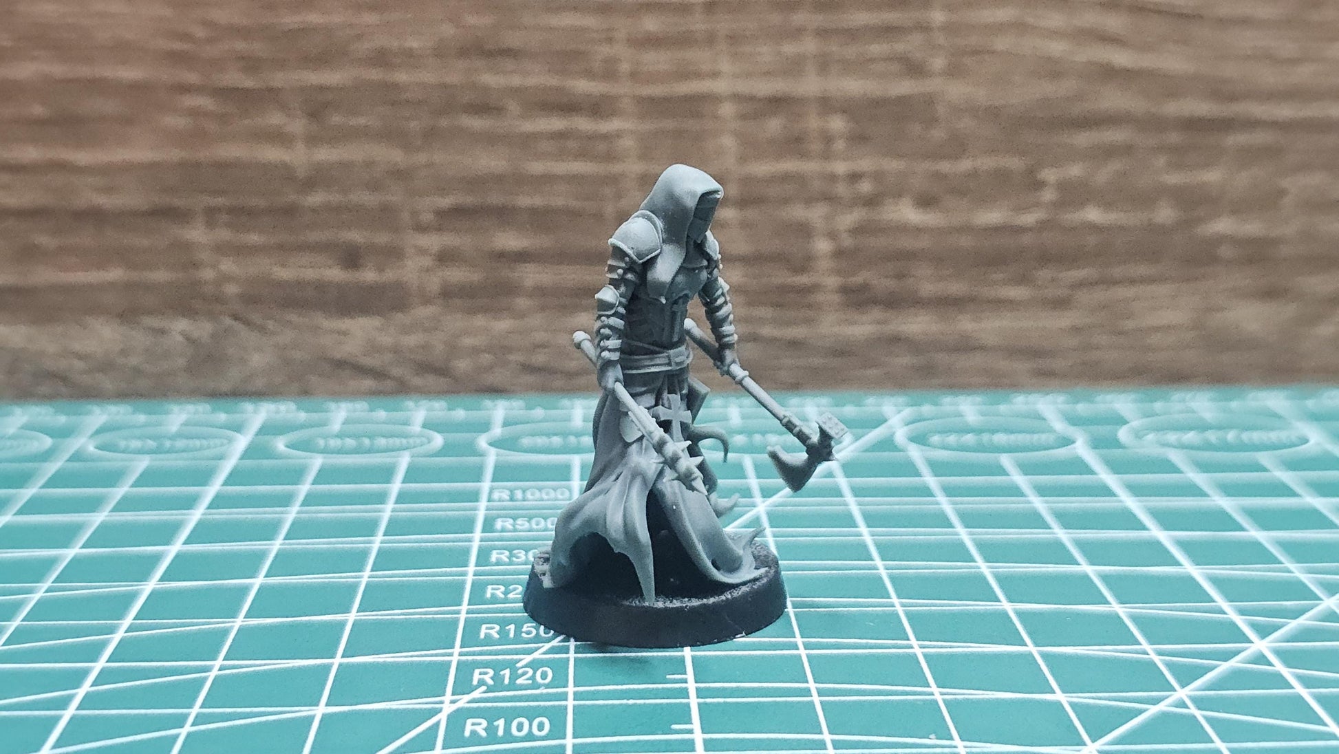 3D Printed miniature: Wraith Pilgrims - Nuns by Crab Miniatures - Trench Crusade compatible - Trench ghosts