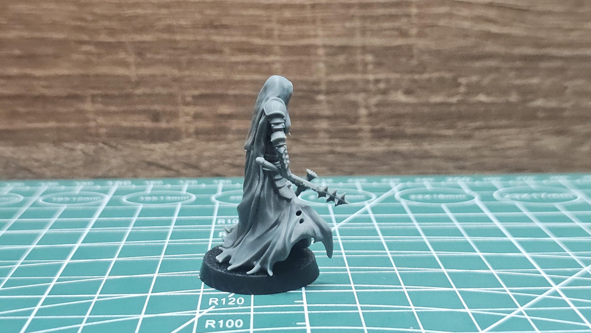 3D Printed miniature: Wraith Pilgrims - Nuns by Crab Miniatures - Trench Crusade compatible - Trench ghosts
