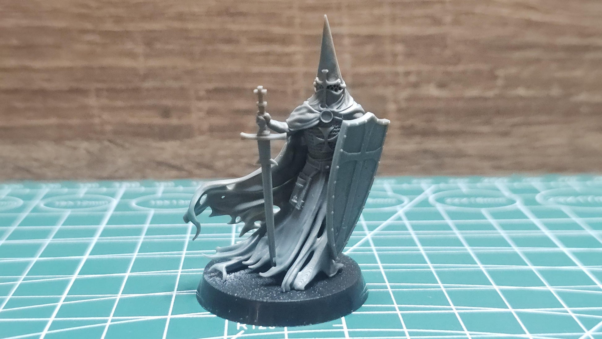 3D Printed miniature: Wraith Pilgrims by Crab Miniatures - Trench Crusade compatible - Trench ghosts