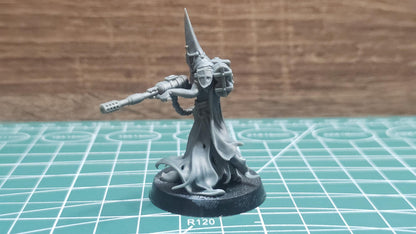 3D Printed miniature: Wraith Pilgrims by Crab Miniatures - Trench Crusade compatible - Trench ghosts