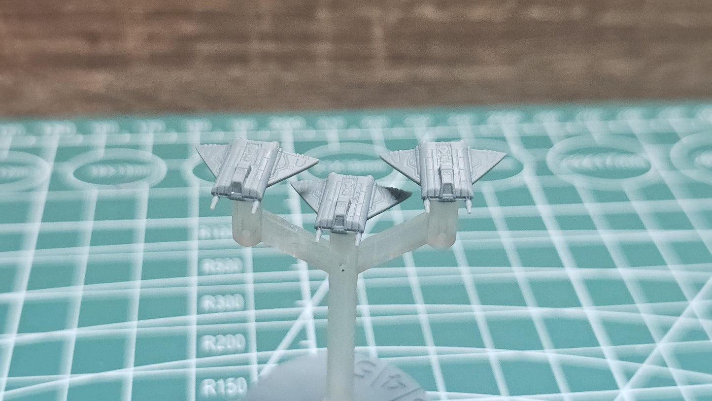 SW Armada Imperial I7 Howl runner 9pcs - Wargaming - Table top - 3D printed miniatures
