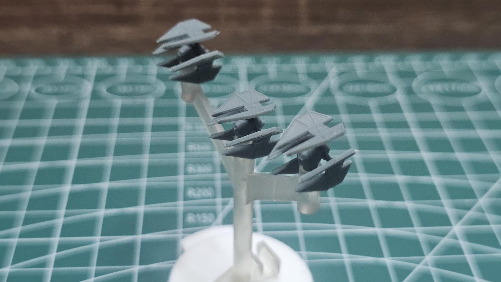 SW Armada Imperial Tie Defender 9pcs - Wargaming - Table top - 3D printed miniatures