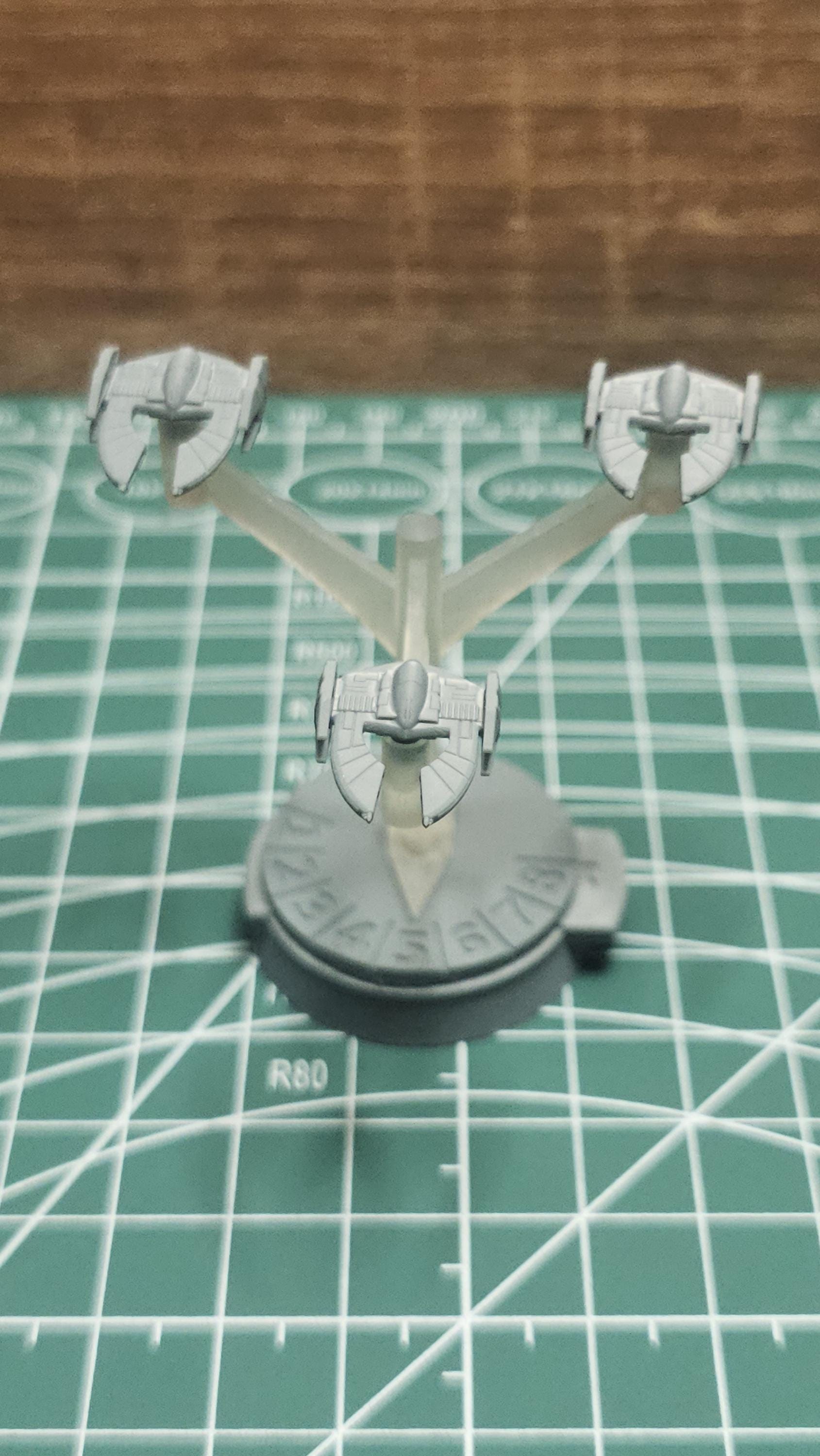 SW Armada CIS Trader Fed Bomber 9pcs - Wargaming - Table top - 3D printed miniatures