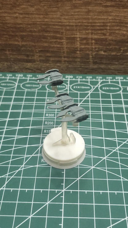 SW Armada CIS Trader Fed Bomber 9pcs - Wargaming - Table top - 3D printed miniatures