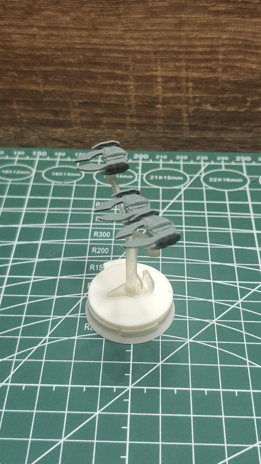 SW Armada CIS Trader Fed Bomber 9pcs - Wargaming - Table top - 3D printed miniatures