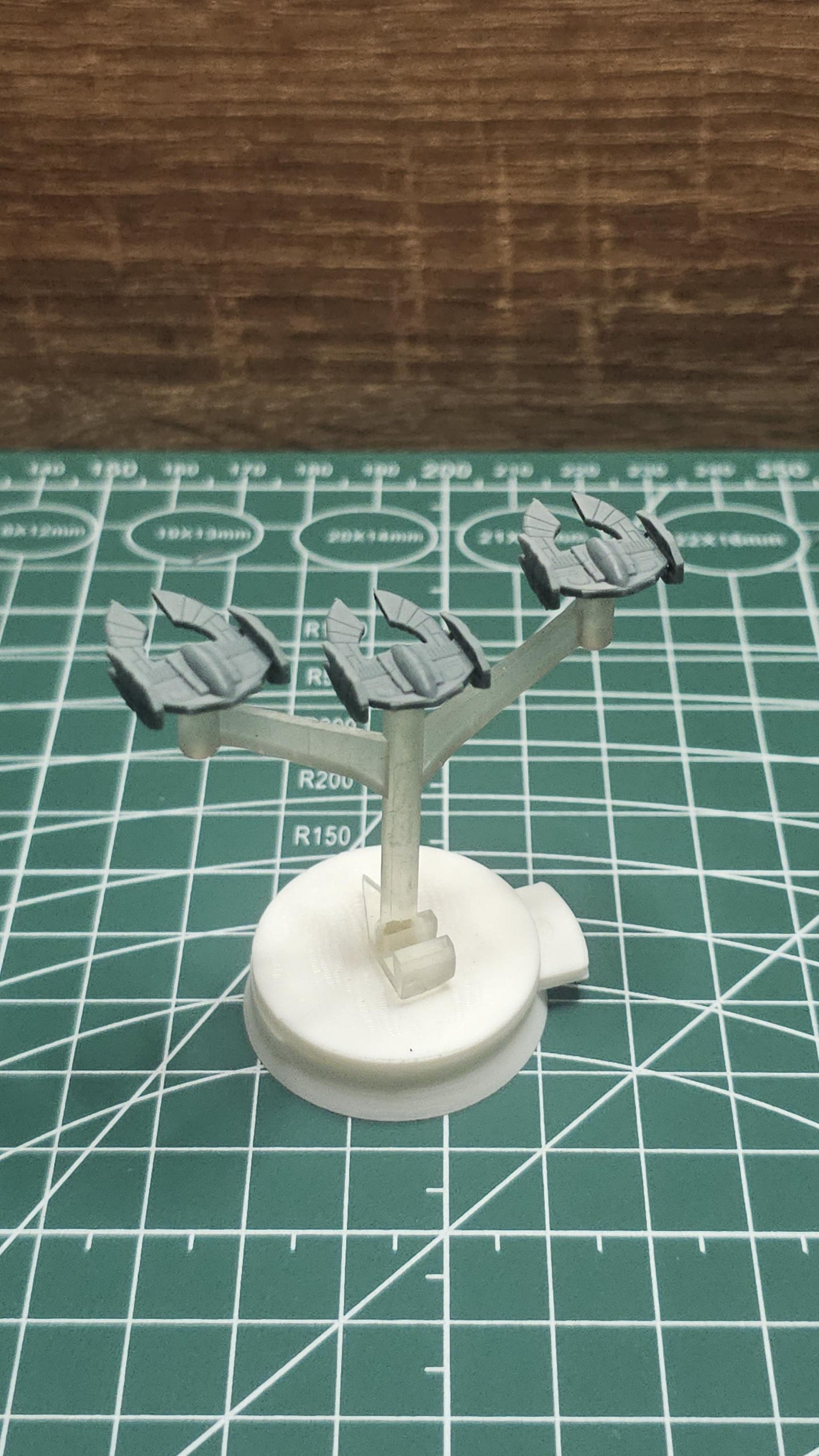 SW Armada CIS Trader Fed Bomber 9pcs - Wargaming - Table top - 3D printed miniatures