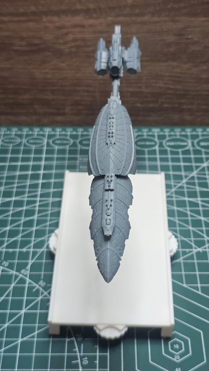 CIS Recusant-class Light Destroyer: 3D printed SW Armada proxy