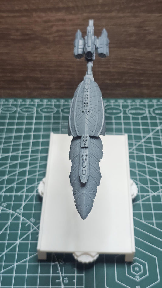 CIS Recusant-class Light Destroyer: 3D printed SW Armada proxy