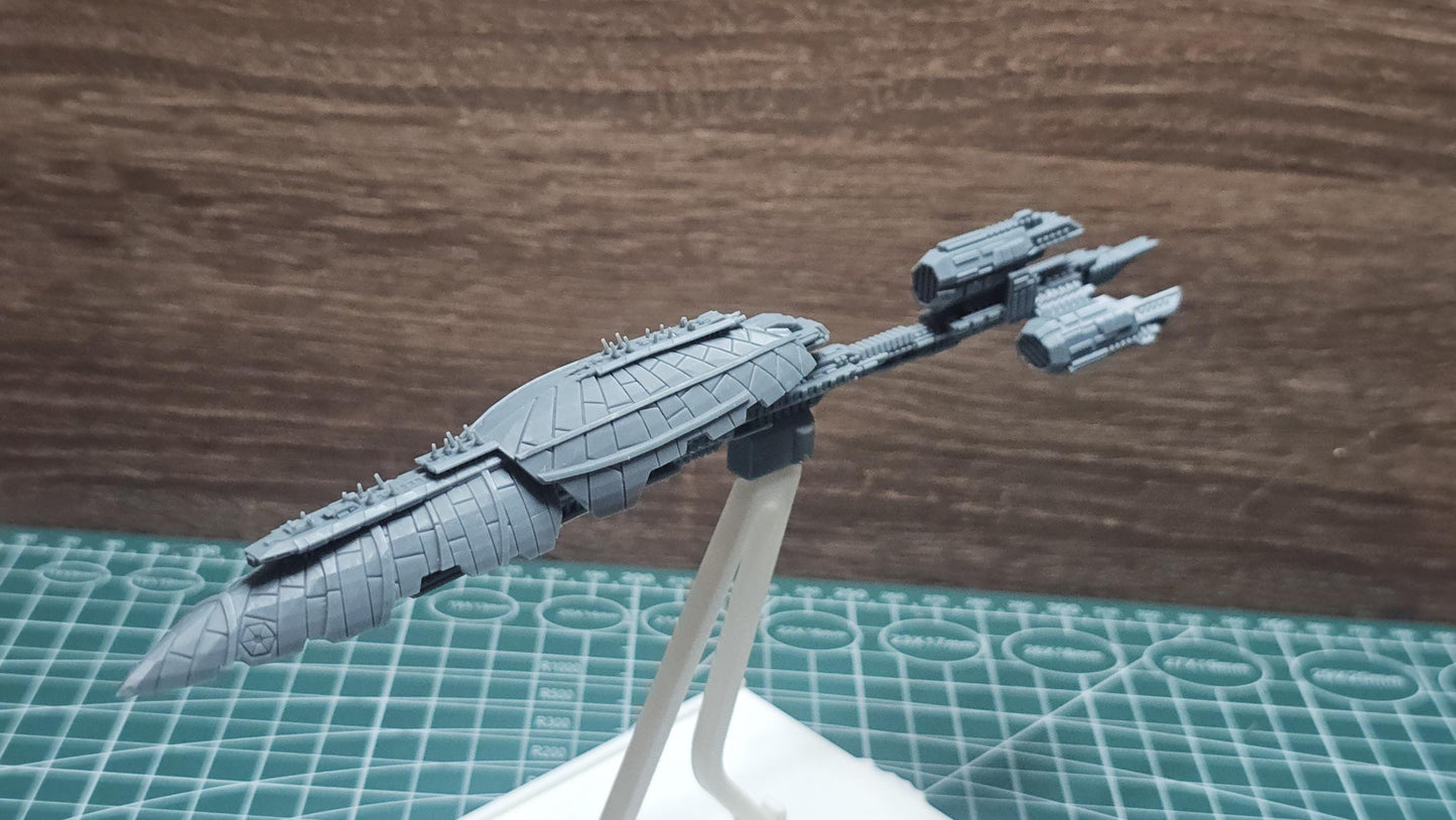 CIS Recusant-class Light Destroyer: 3D printed SW Armada proxy