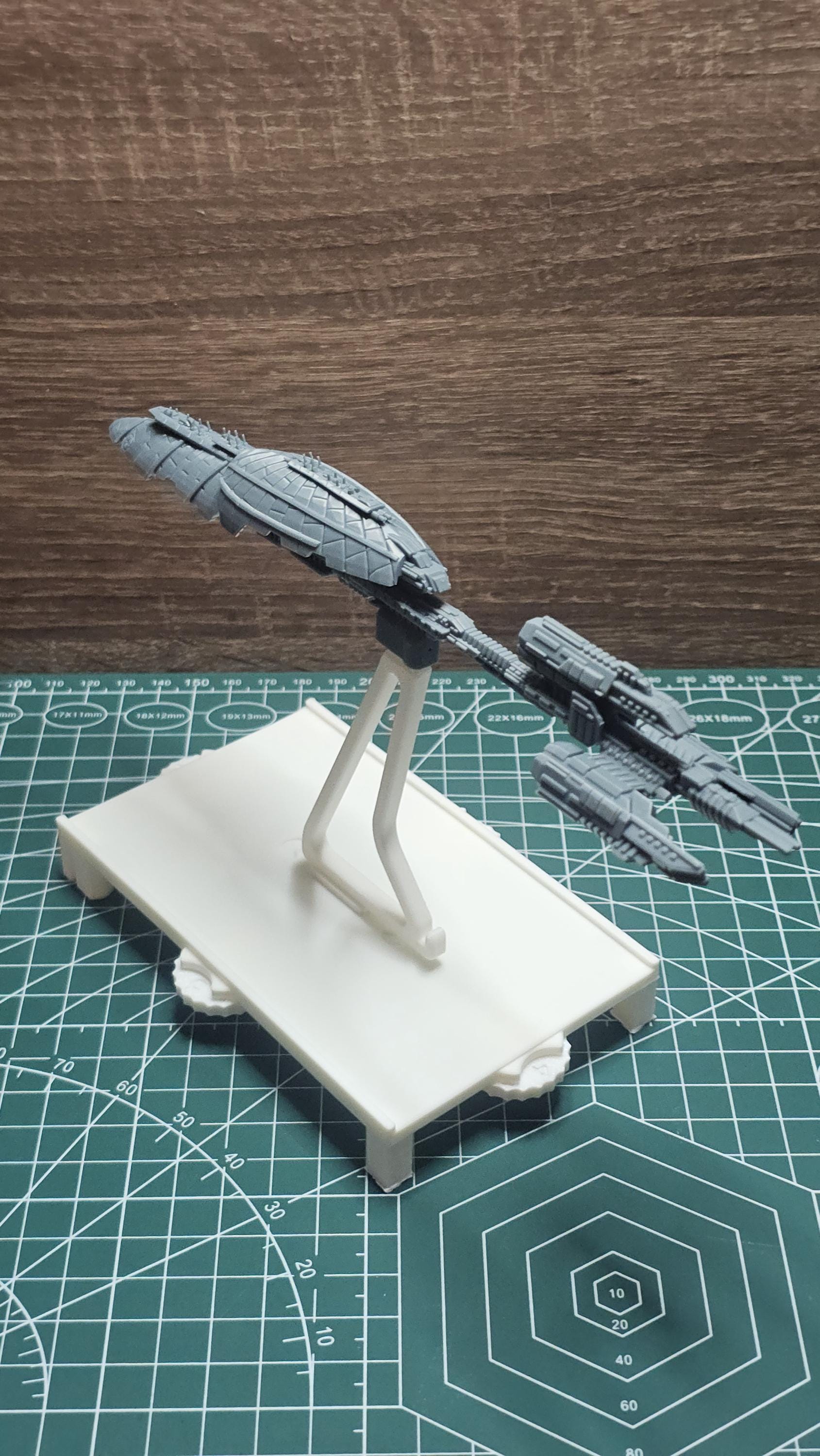 CIS Recusant-class Light Destroyer: 3D printed SW Armada proxy