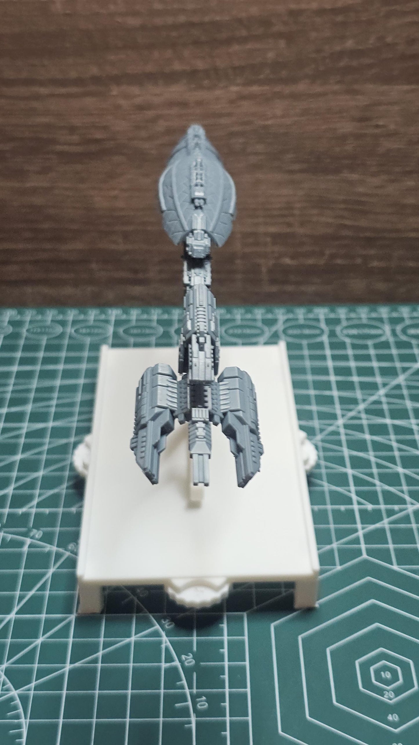 CIS Recusant-class Light Destroyer: 3D printed SW Armada proxy