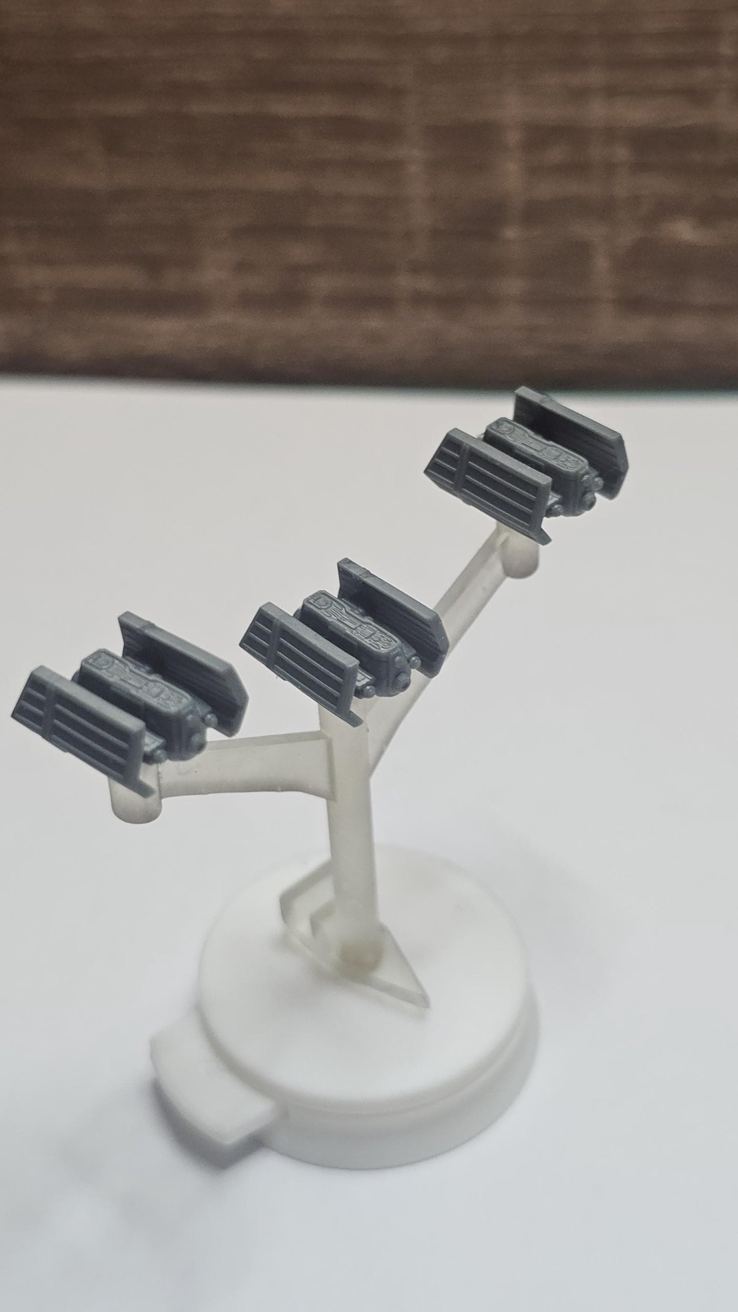 SW Armada Imperial Tie Scout Squadron 9pcs - Wargaming - Table top - 3D printed miniatures