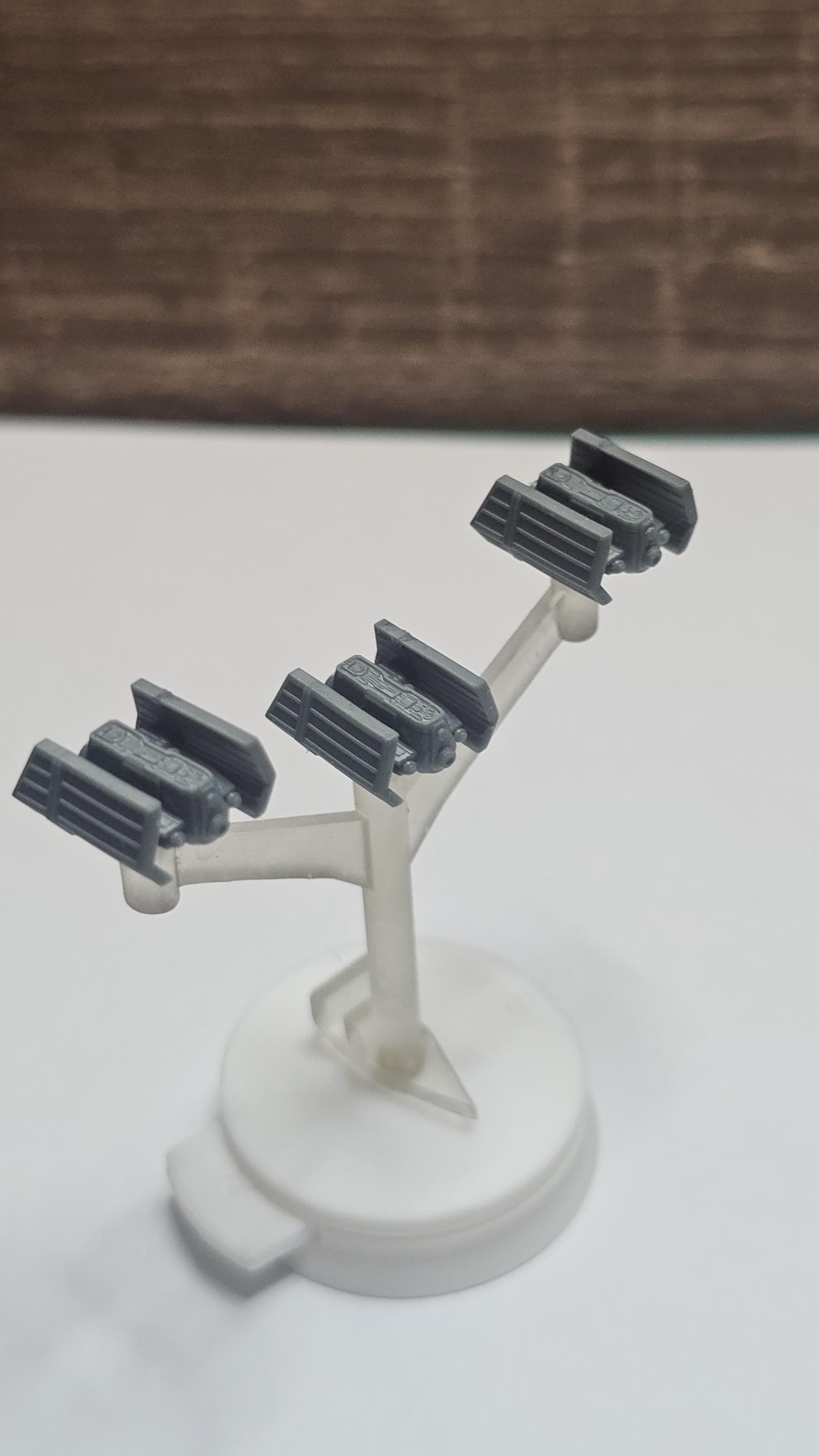 SW Armada Imperial Tie Scout Squadron 9pcs - Wargaming - Table top - 3D printed miniatures
