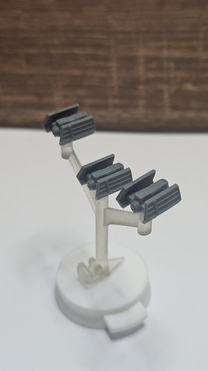 SW Armada Imperial Tie Scout Squadron 9pcs - Wargaming - Table top - 3D printed miniatures