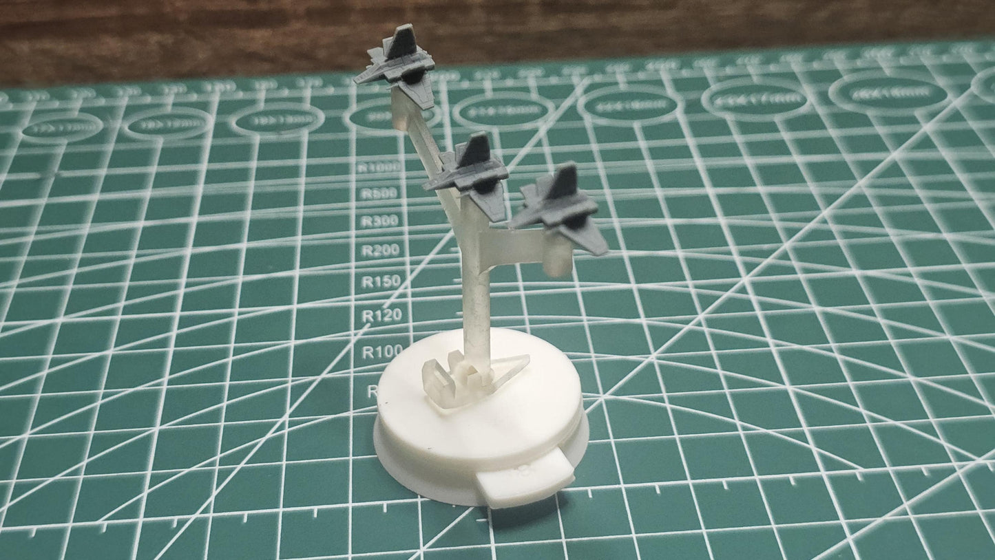 SW Armada Imperial Tie Starwing 9pcs - Wargaming - Table top - 3D printed miniatures