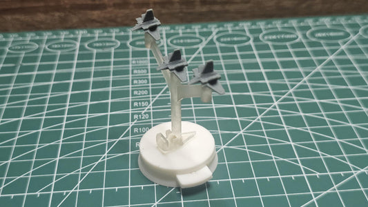 SW Armada Imperial Tie Starwing 9pcs - Wargaming - Table top - 3D printed miniatures