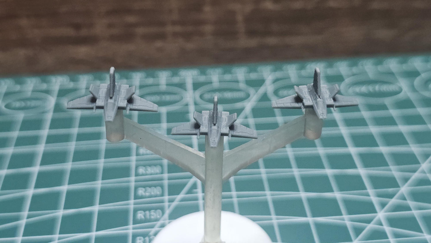 SW Armada Imperial Tie Starwing 9pcs - Wargaming - Table top - 3D printed miniatures