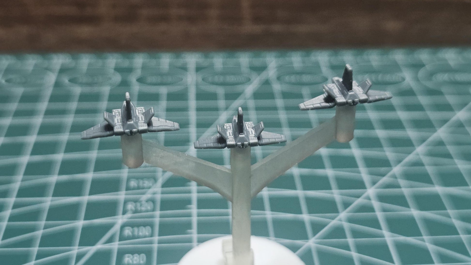 SW Armada Imperial Tie Starwing 9pcs - Wargaming - Table top - 3D printed miniatures