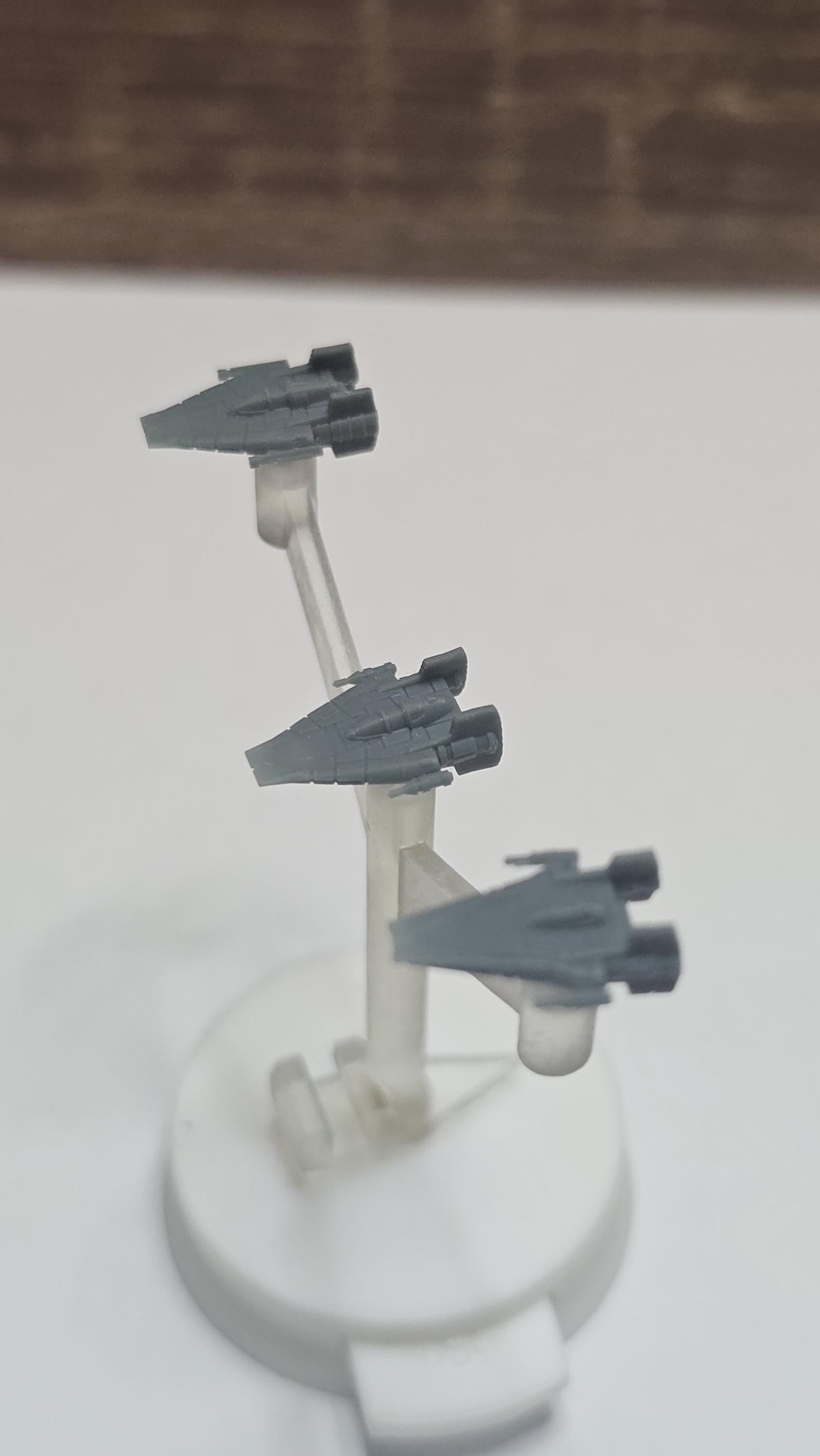 SW Armada Rebels A Wing 9pcs - Wargaming - Table top - 3D printed miniatures