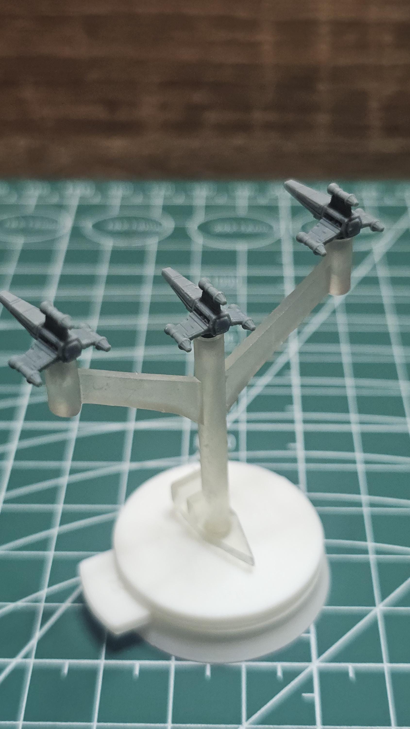 SW Armada Rebels T-Wing 9pcs - Wargaming - Table top - 3D printed miniatures