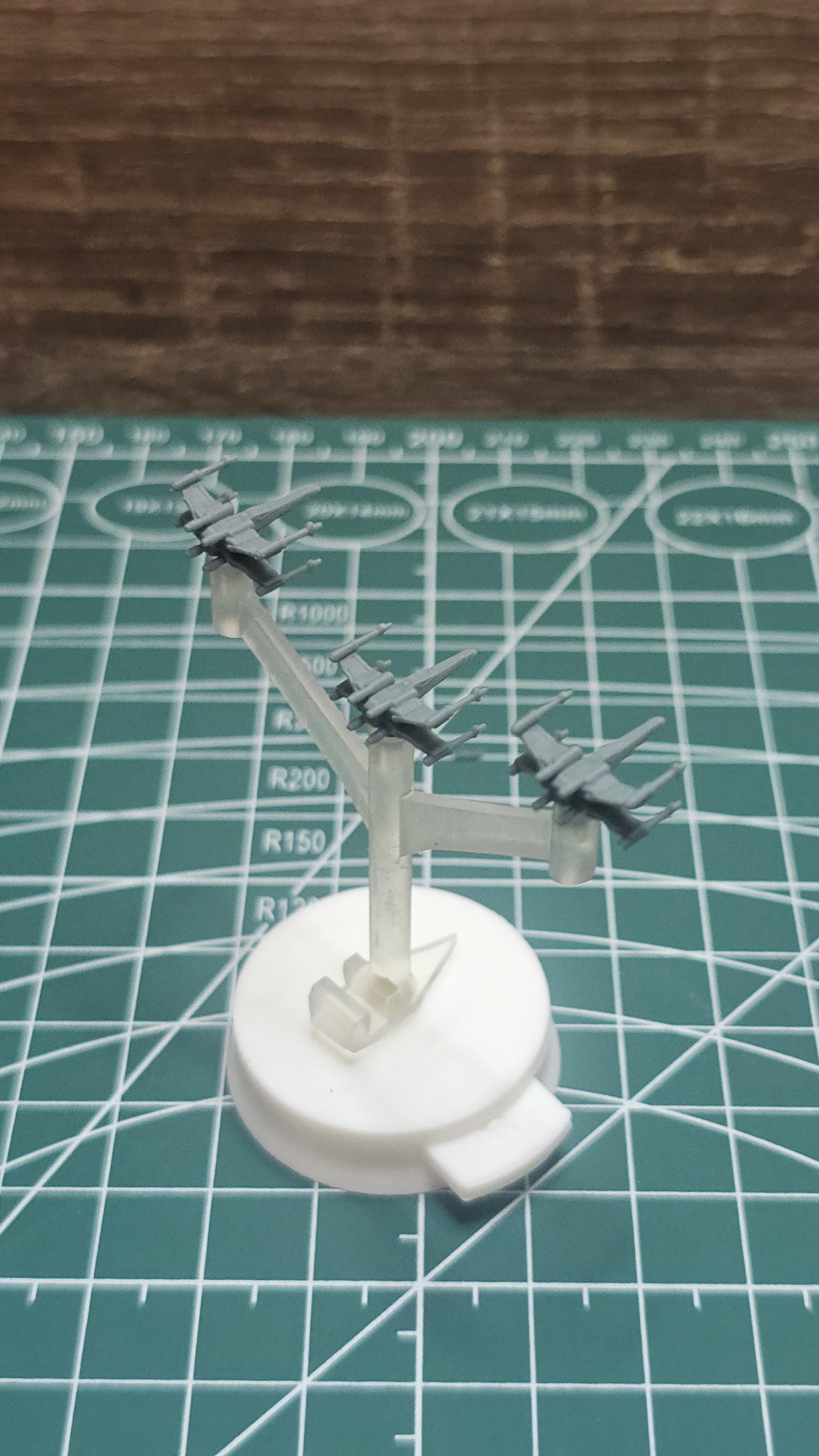 SW Armada Rebels T65 X-Wing 12pcs - Wargaming - Table top - 3D printed miniatures