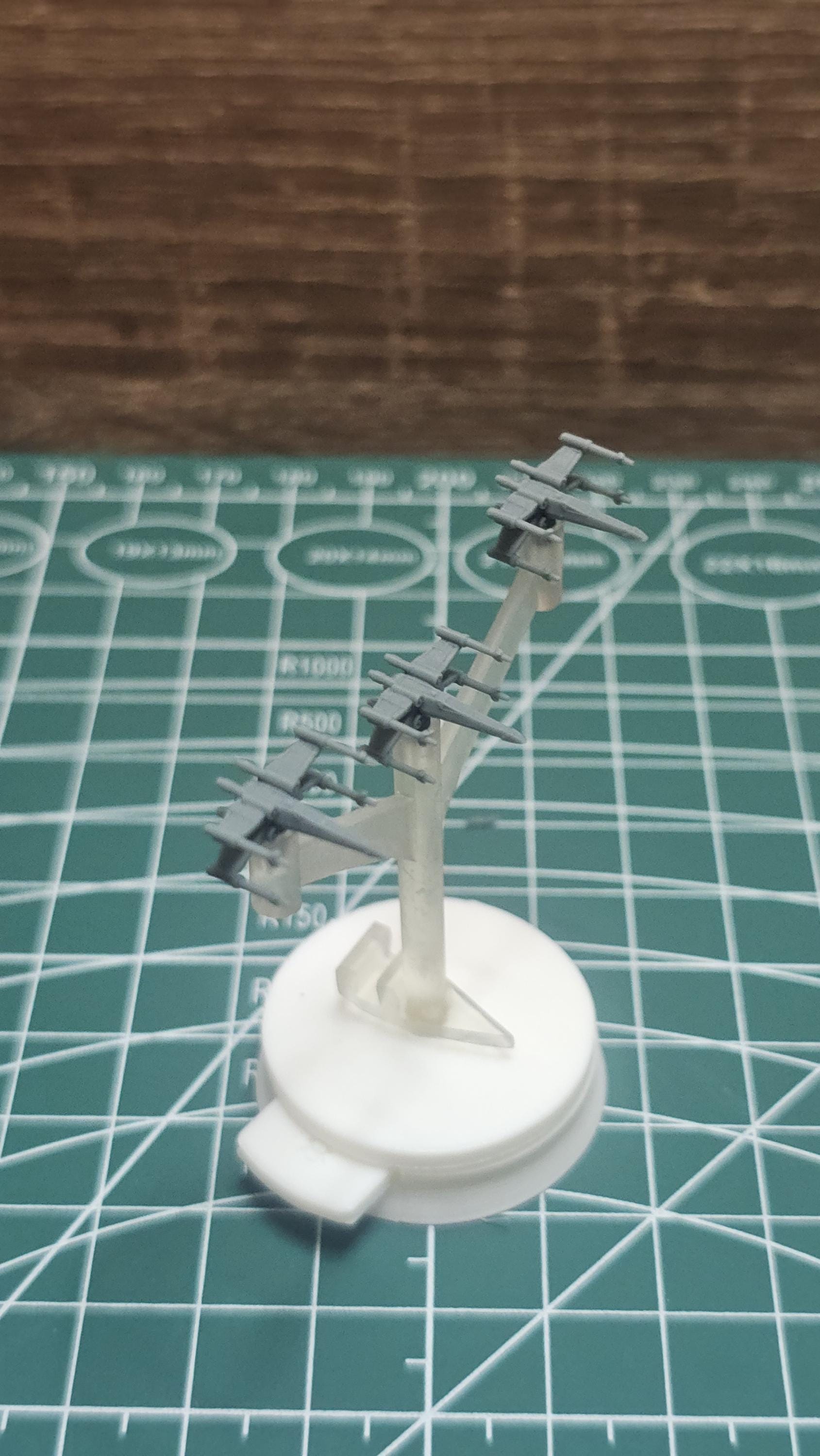 SW Armada Rebels T65 X-Wing 12pcs - Wargaming - Table top - 3D printed miniatures
