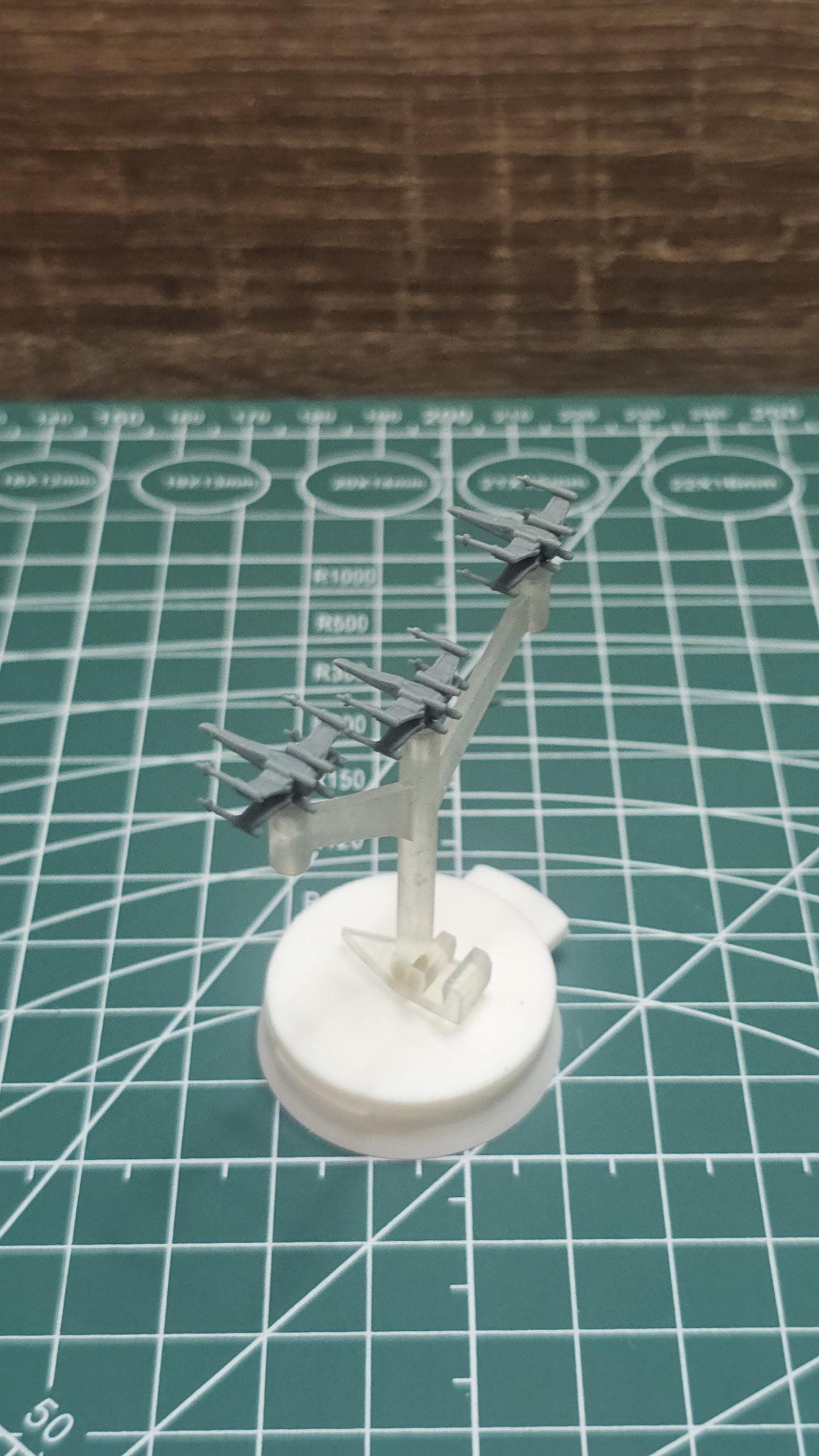 SW Armada Rebels T65 X-Wing 12pcs - Wargaming - Table top - 3D printed miniatures