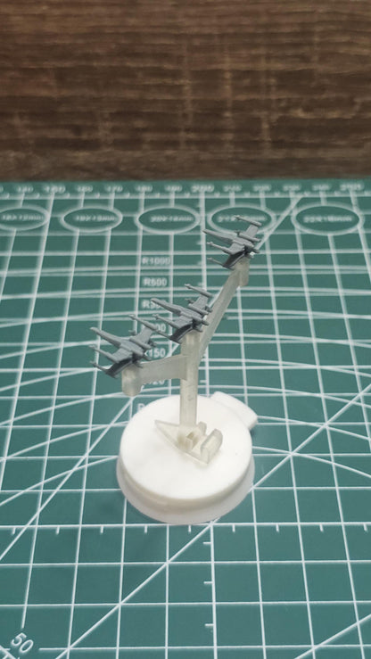 SW Armada Rebels T65 X-Wing 12pcs - Wargaming - Table top - 3D printed miniatures