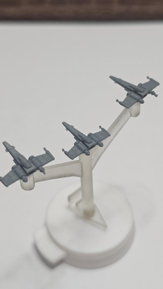 SW Armada Rebels Z95 Headhunter 9pcs - Wargaming - Table top - 3D printed miniatures