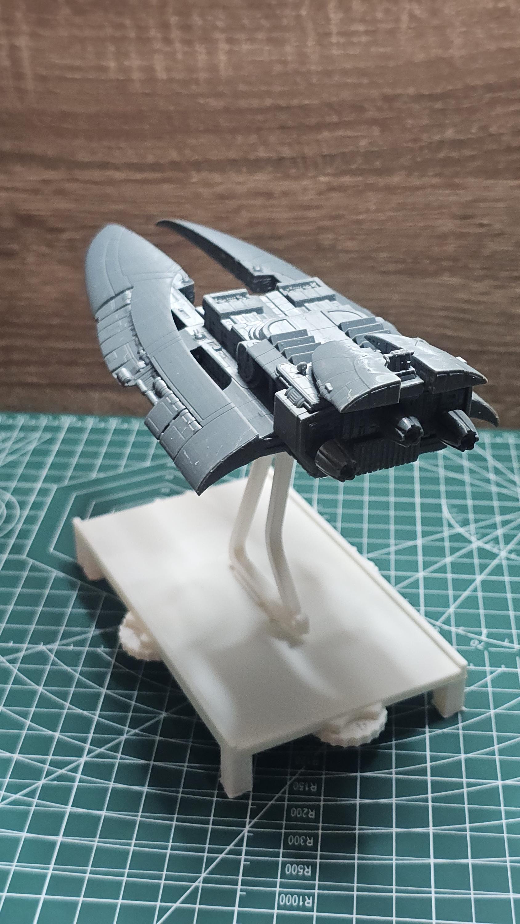 CIS Sabaoth-class Star Destroyer: 3D printed SW Armada proxy