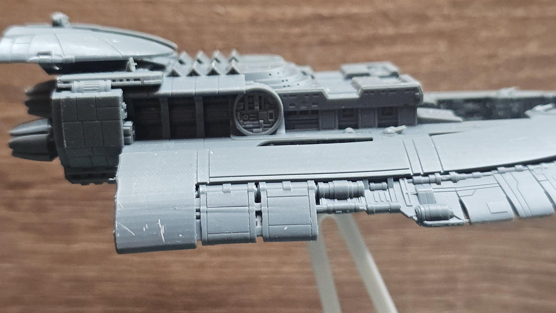 CIS Sabaoth-class Star Destroyer: 3D printed SW Armada proxy