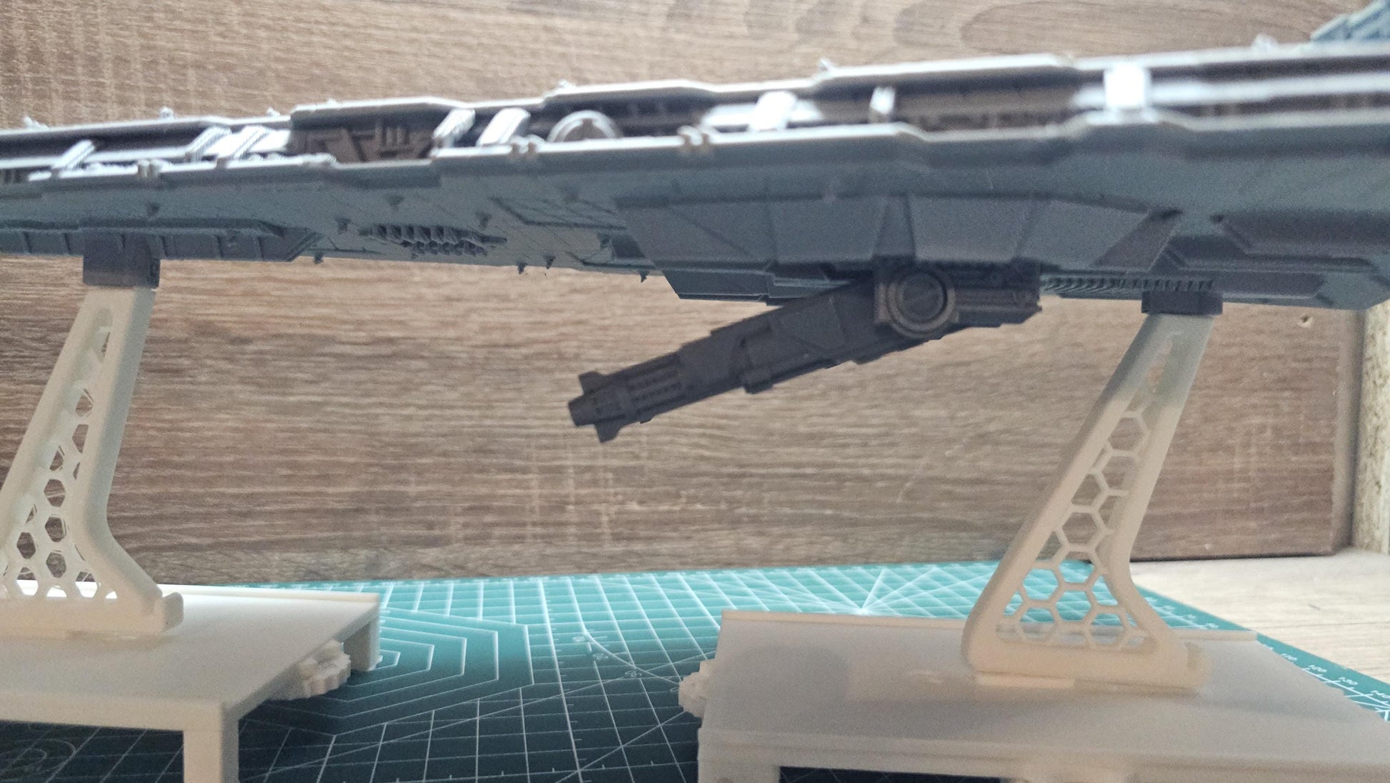 First Order Mandator IV-class Siege Dreadnought: 3D printed SW Armada proxy