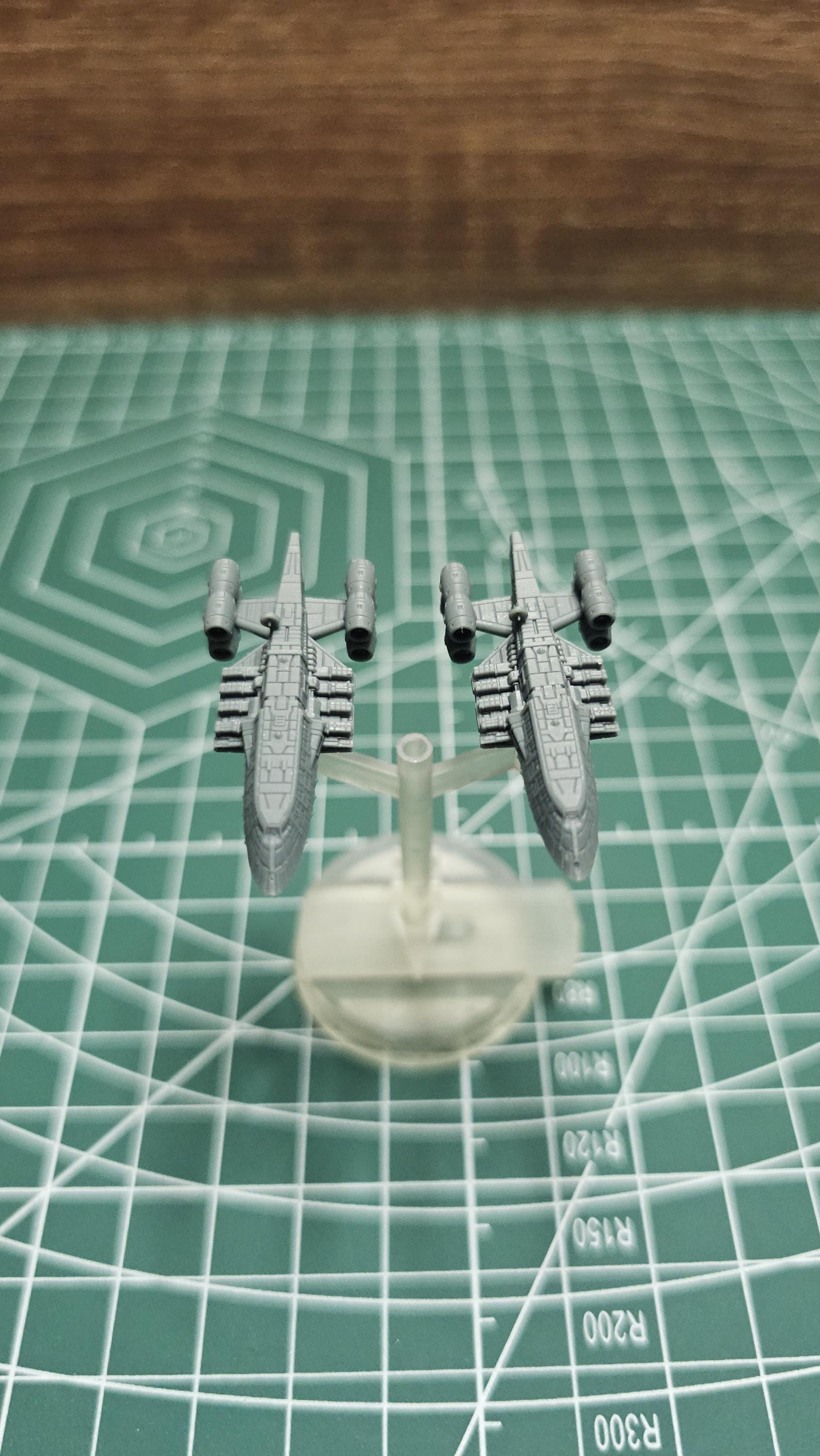 Gozanti class Assault Carriers 4pcs: 3D Printed Armada proxy