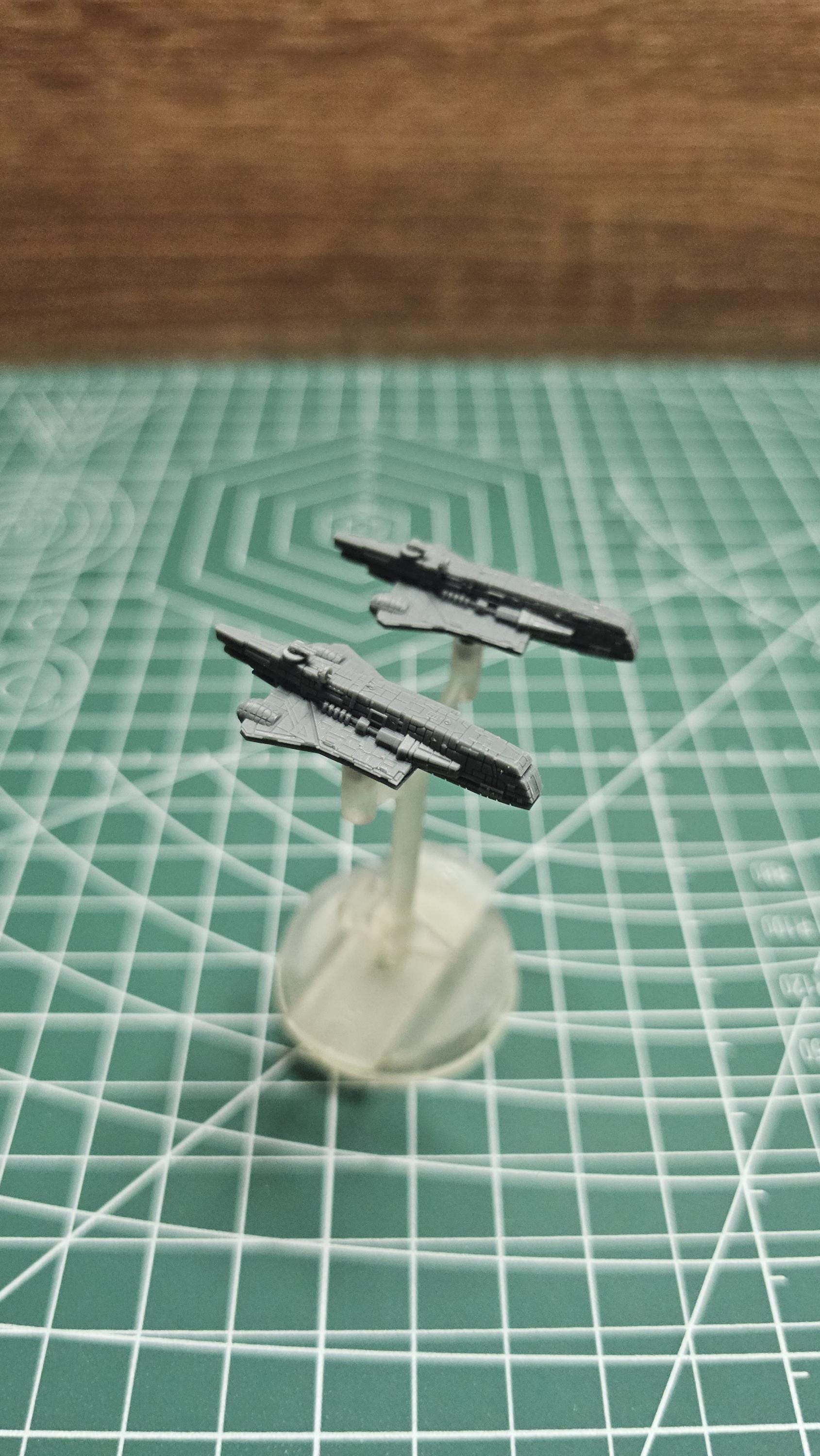 Gozanti class Assault Carriers 4pcs: 3D Printed Armada proxy
