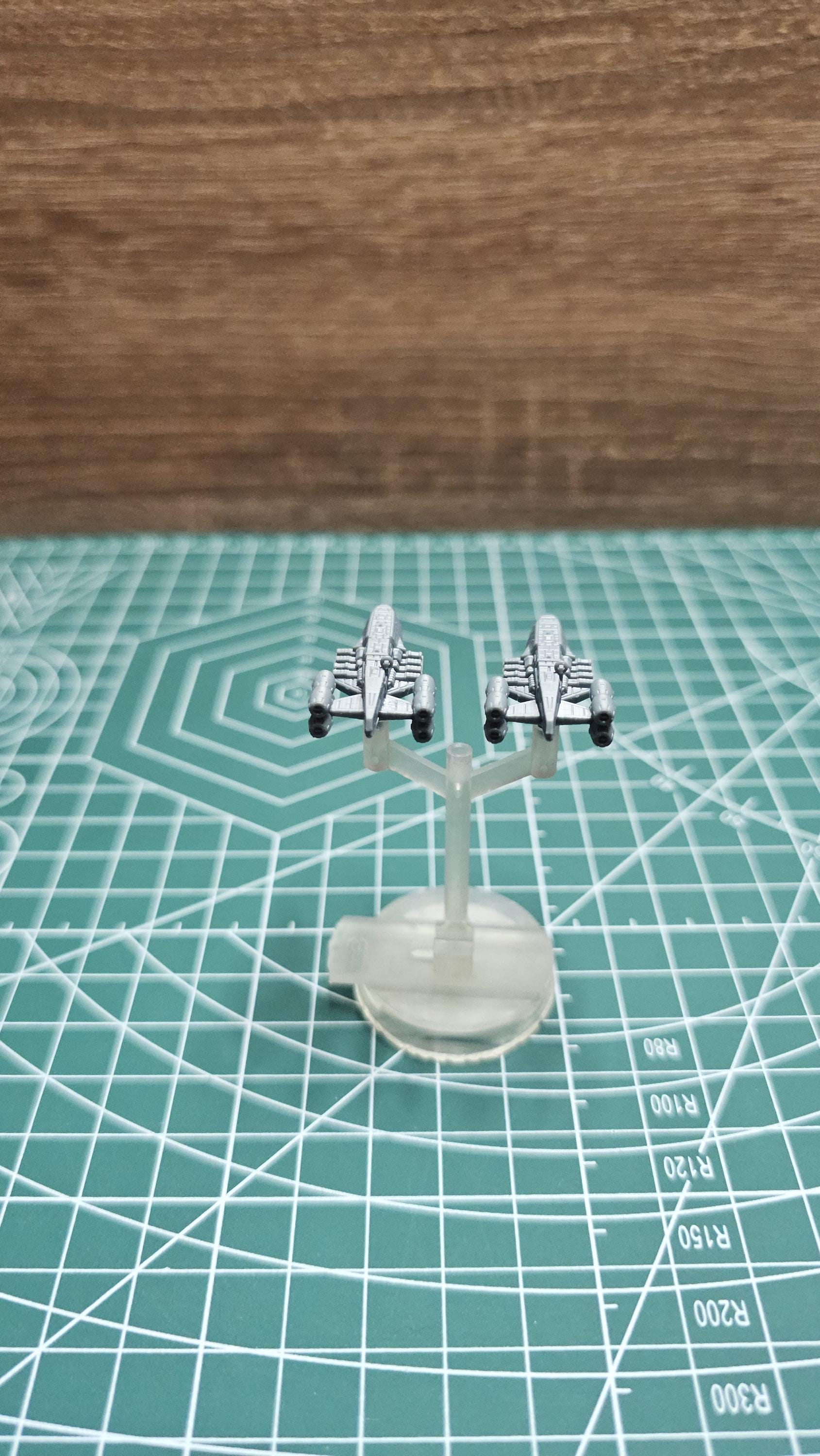 Gozanti class Assault Carriers 4pcs: 3D Printed Armada proxy