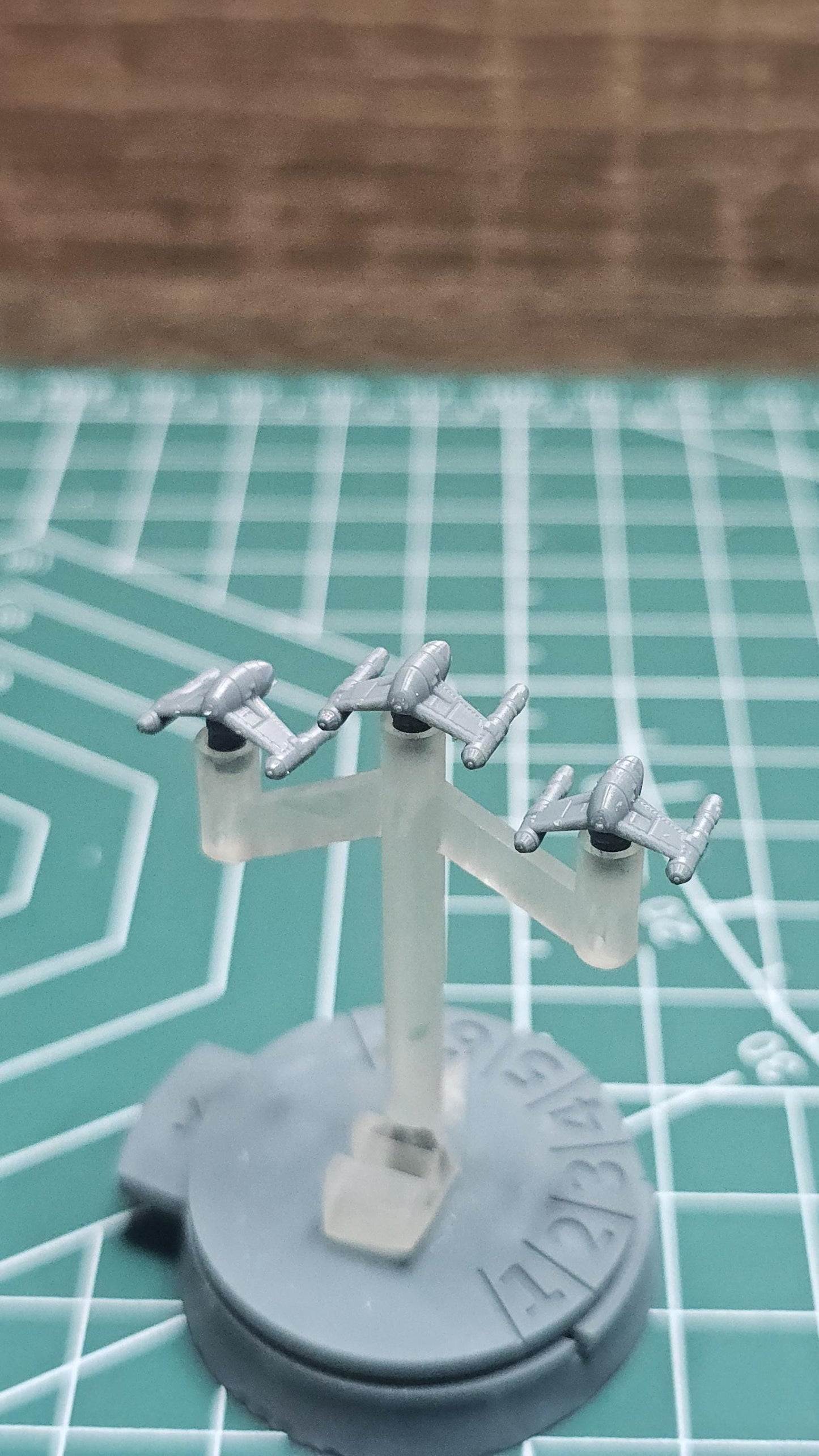 SW Armada Imperial A-9 Vigilance 12pcs - Wargaming - Table top - 3D printed miniatures