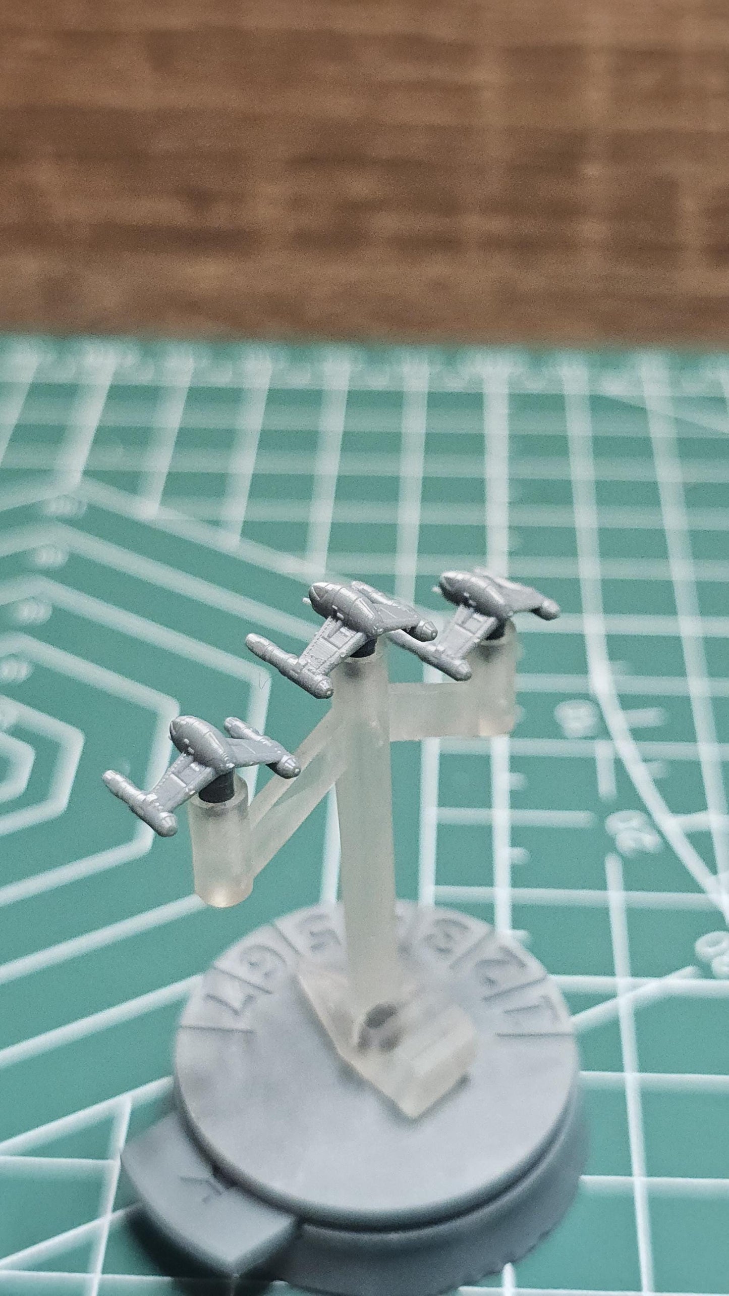 SW Armada Imperial A-9 Vigilance 12pcs - Wargaming - Table top - 3D printed miniatures