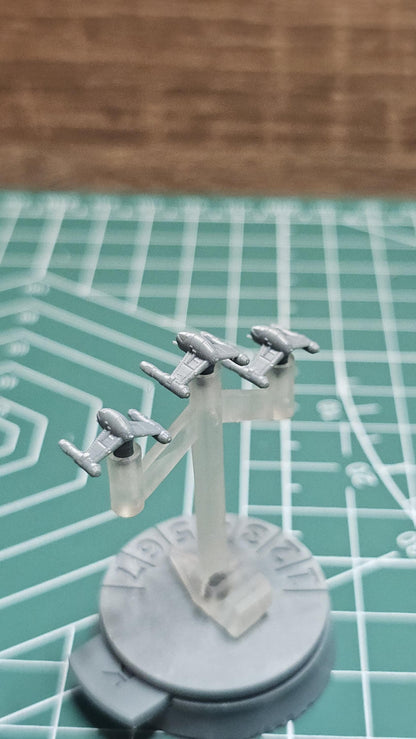 SW Armada Imperial A-9 Vigilance 12pcs - Wargaming - Table top - 3D printed miniatures