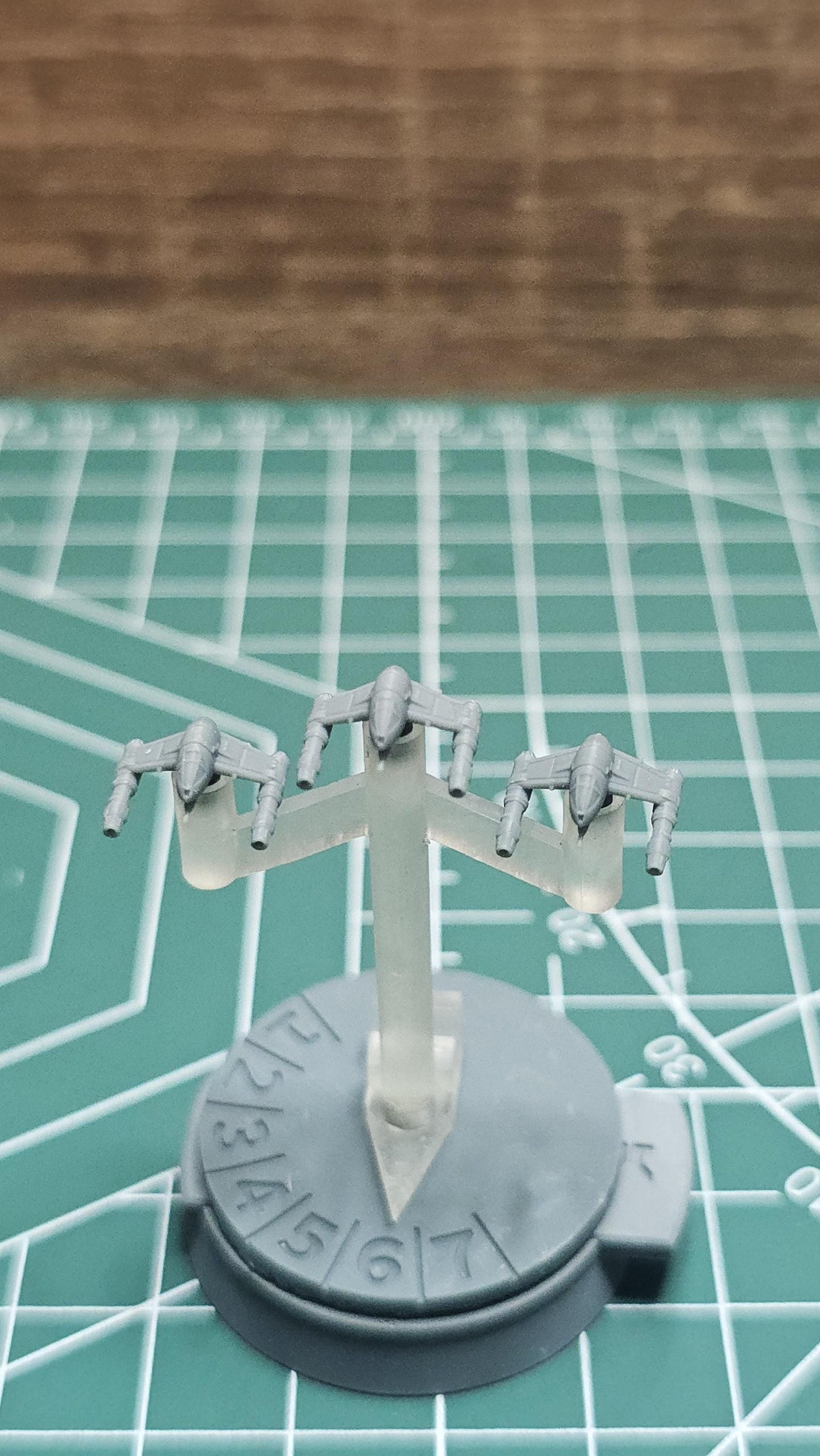 SW Armada Imperial A-9 Vigilance 12pcs - Wargaming - Table top - 3D printed miniatures
