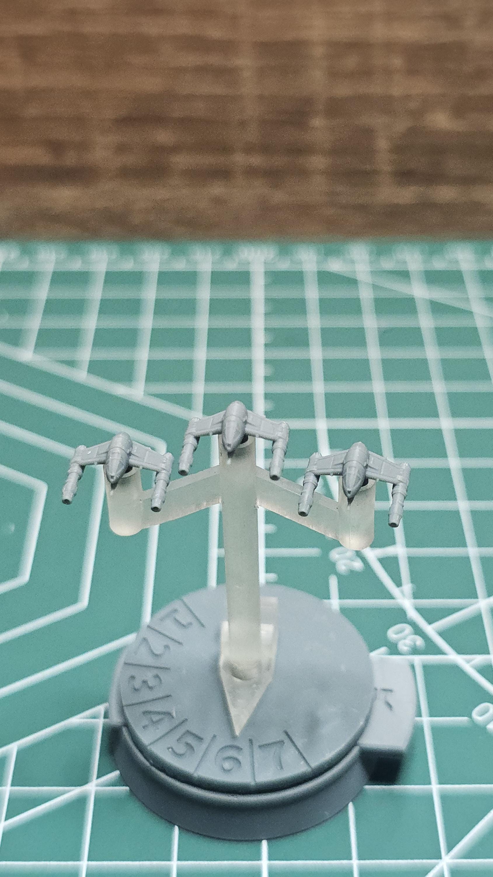 SW Armada Imperial A-9 Vigilance 12pcs - Wargaming - Table top - 3D printed miniatures