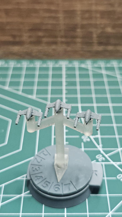 SW Armada Imperial A-9 Vigilance 12pcs - Wargaming - Table top - 3D printed miniatures
