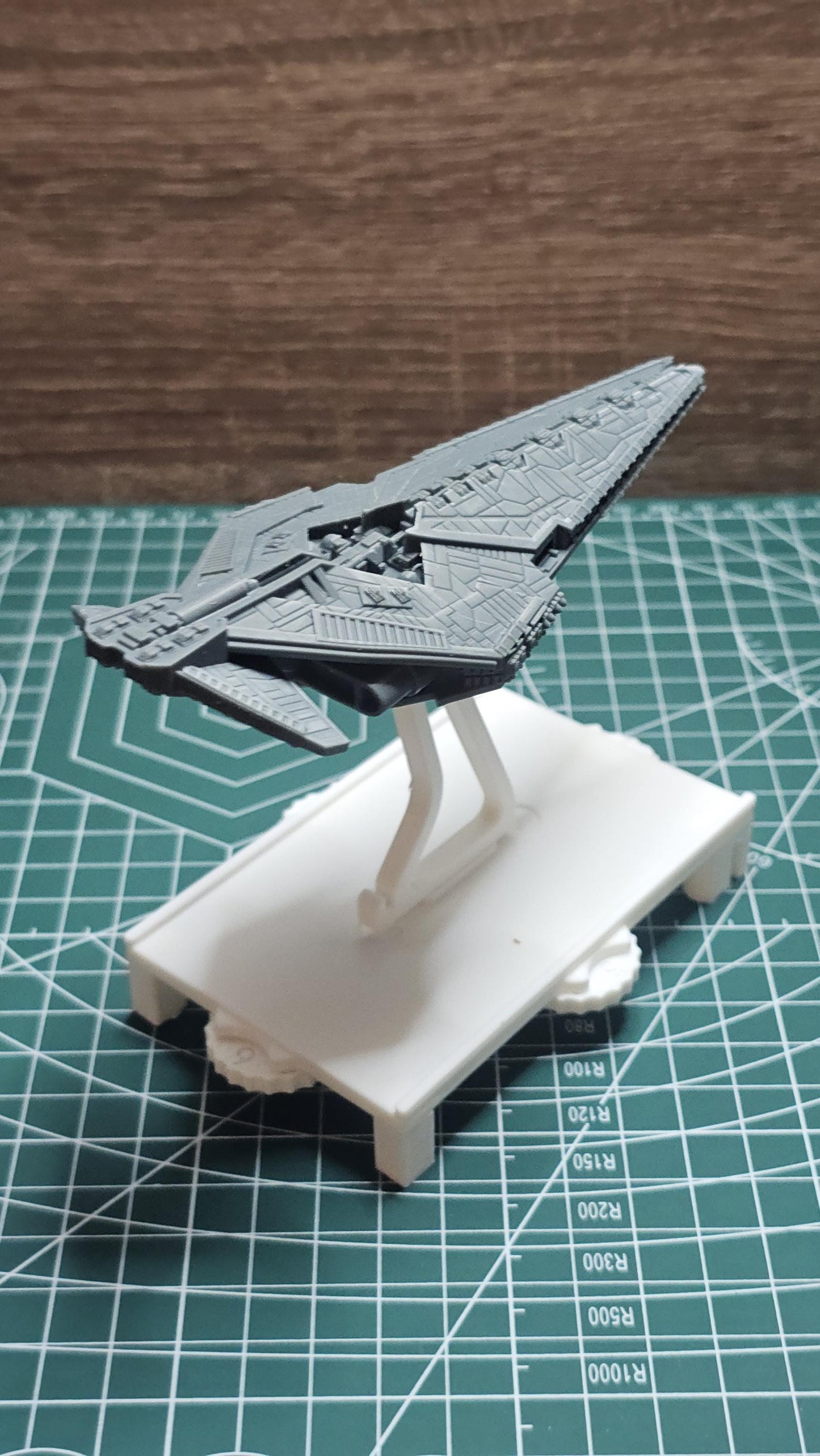 SW Armada Ascendancy class Star Destroyer - Wargaming - Table top - 3D printed miniatures