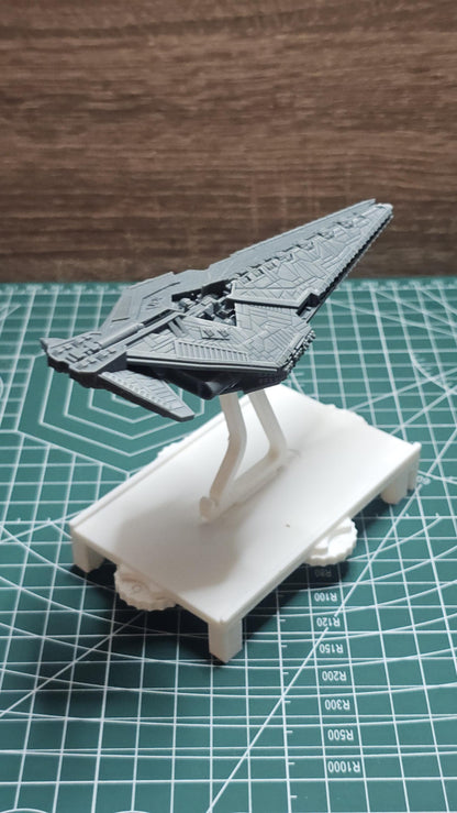 SW Armada Ascendancy class Star Destroyer - Wargaming - Table top - 3D printed miniatures