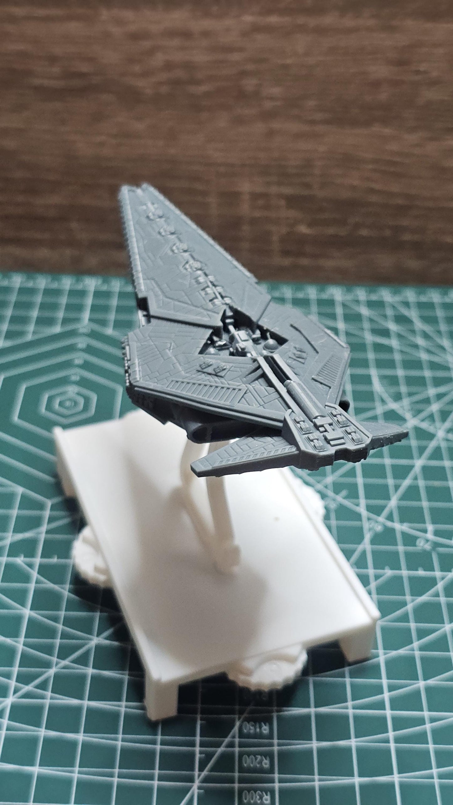 SW Armada Ascendancy class Star Destroyer - Wargaming - Table top - 3D printed miniatures