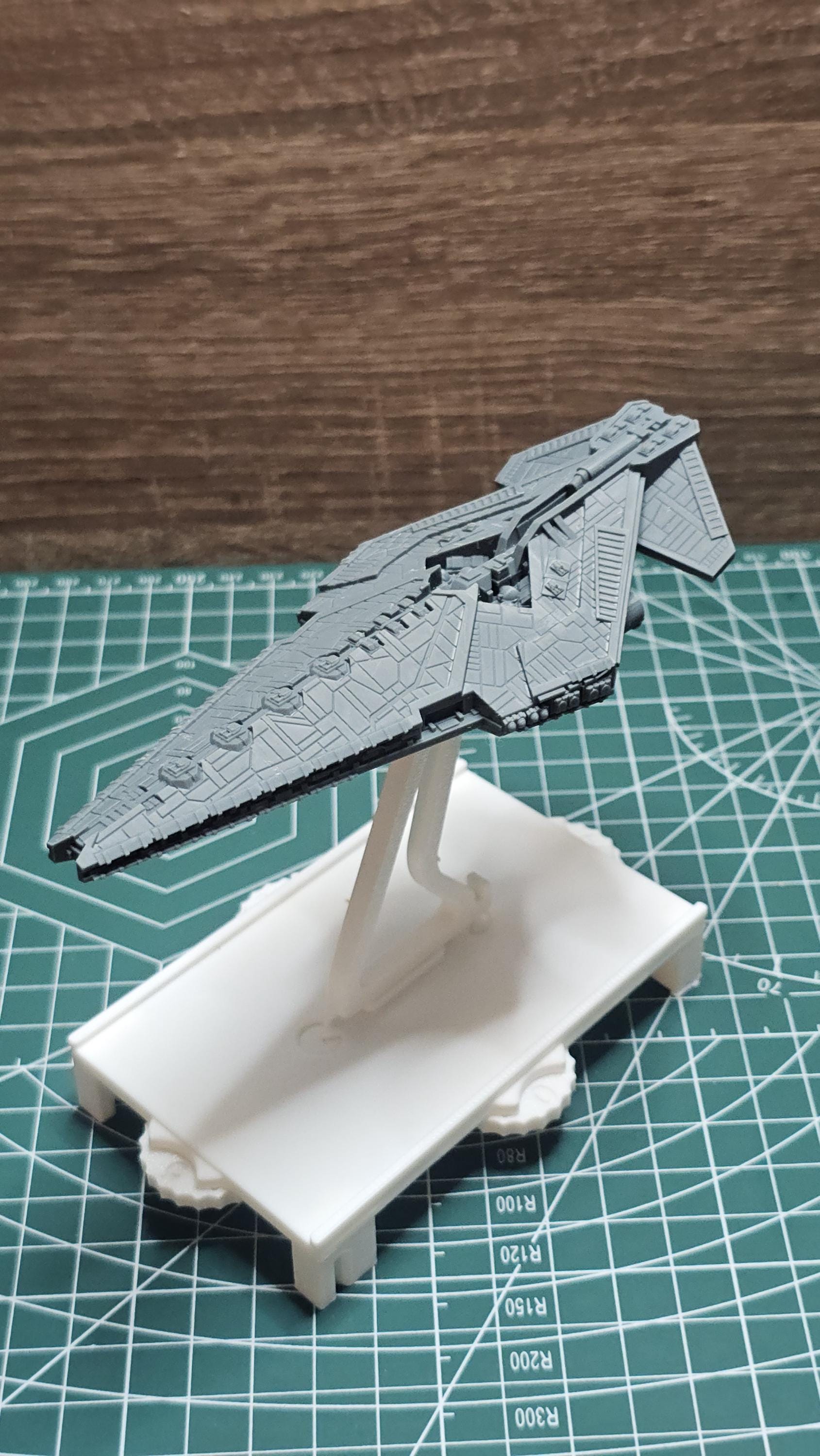 SW Armada Ascendancy class Star Destroyer - Wargaming - Table top - 3D printed miniatures