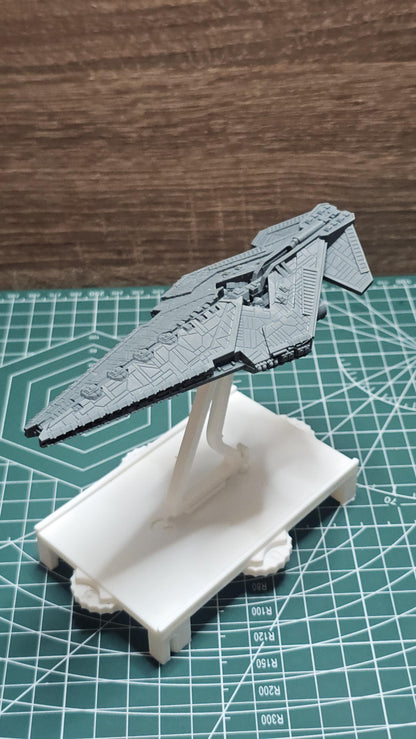 SW Armada Ascendancy class Star Destroyer - Wargaming - Table top - 3D printed miniatures