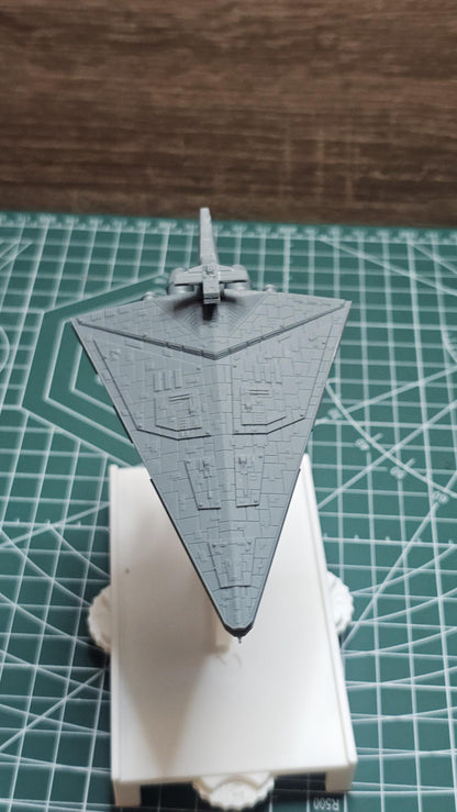 SW Armada Acclamator II class assault ship - Wargaming - Table top - 3D printed miniatures