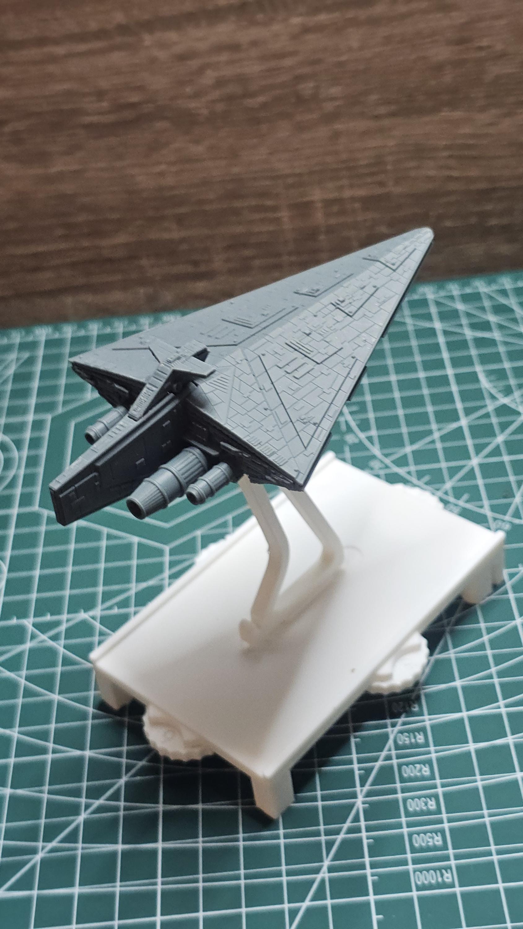 SW Armada Acclamator II class assault ship - Wargaming - Table top - 3D printed miniatures