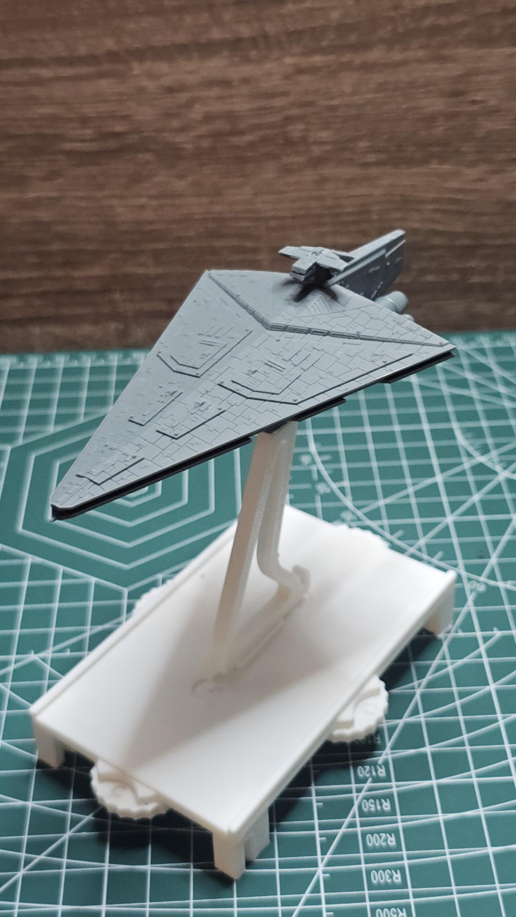 SW Armada Acclamator II class assault ship - Wargaming - Table top - 3D printed miniatures