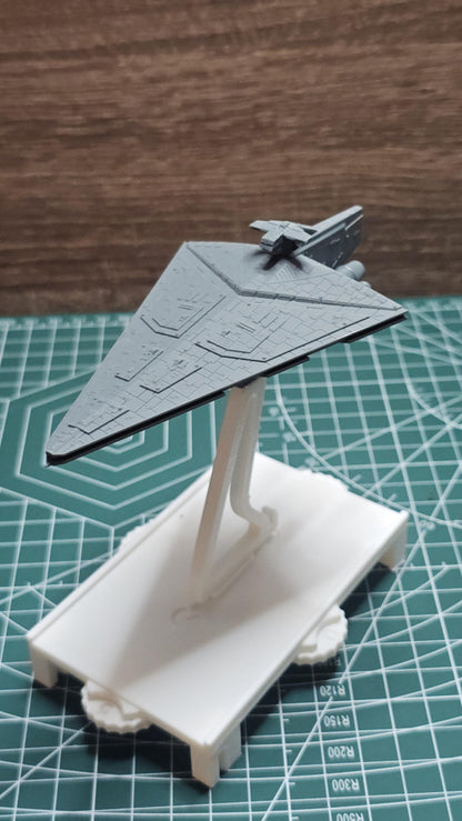 SW Armada Acclamator II class assault ship - Wargaming - Table top - 3D printed miniatures